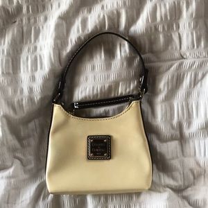 Mini cream Dooney & Bourke purse